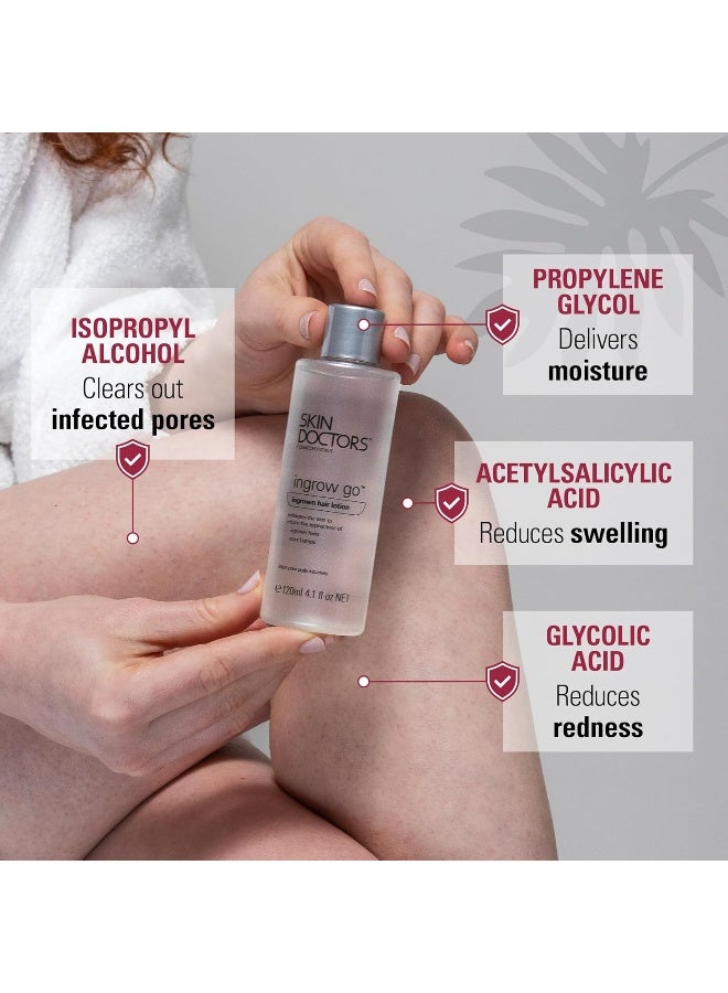 Skin Doctors Ingrow Go Lotion - Image 3